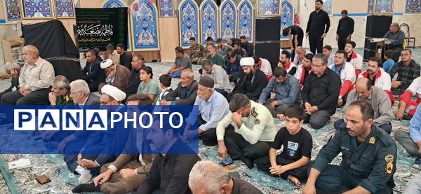 نماز جمعه در خانمیرزا 