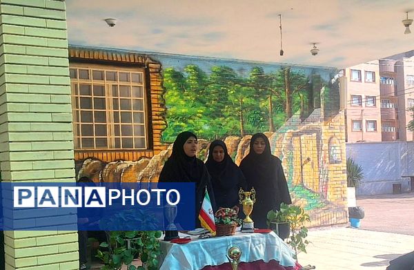 گرامیداشت هفته تربیت بدنی در دبیرستان فیاض 