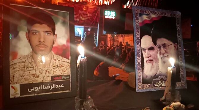 برگزاری مراسم اربعین رهبر شهید انقلاب اسلامی 