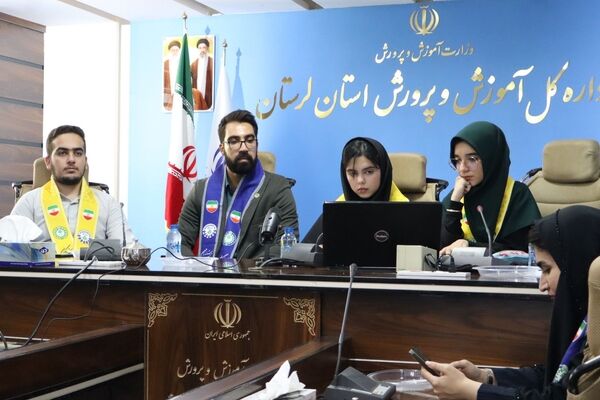 اختتامیه دوازدهمین دوره مجلس دانش‌ آموزی در استان لرستان 