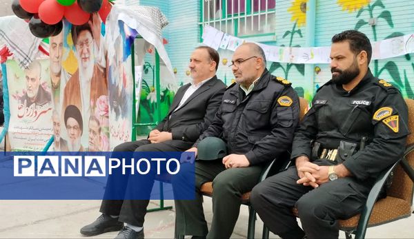 پویش بر مدار مقاومت در مدارس شهرستان کلات