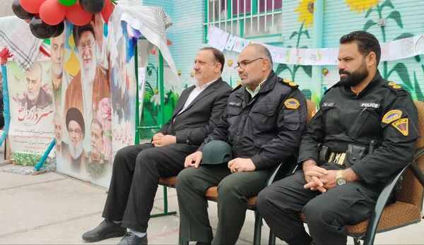 پویش بر مدار مقاومت در مدارس شهرستان کلات