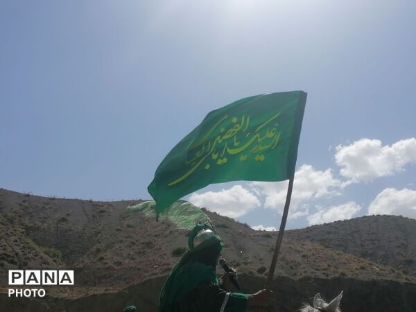 تعزیه خوانی در شهر بار