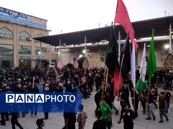 اجتماع عاشقان قمر بنی هاشم همزمان با « یُوم اَلعَبّاسْ»  در بیرجند 