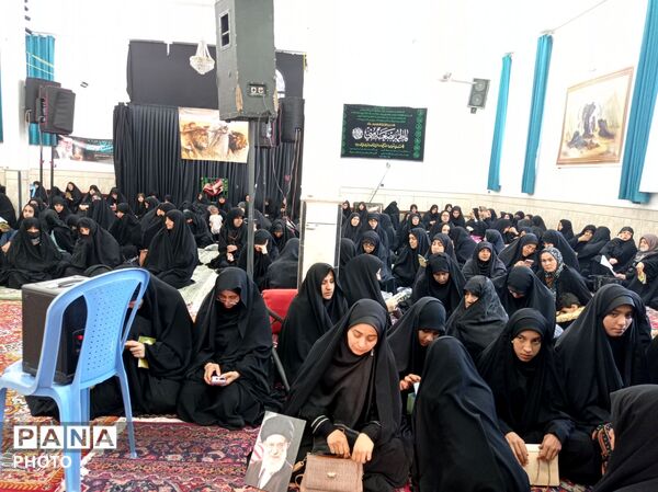 مراسم استغاثه به امام زمان (ع) در جاجرم 
