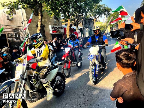 نمایش قدرت جان‌فدایان ایران امام رضایی در گرگان
