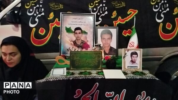ششمین شب از مراسم عزاداری امام حسین در حسینیه امام خمینی(ره) 