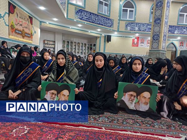 همایش صلابت خواهران بسیجی در خواجه