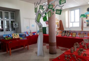 نمایشگاه تابستان رنگین کانون در مرکز شماره ۷ مشهد