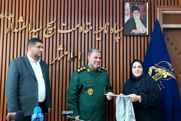 نشست خبری هفته بسیج اسلامشهر