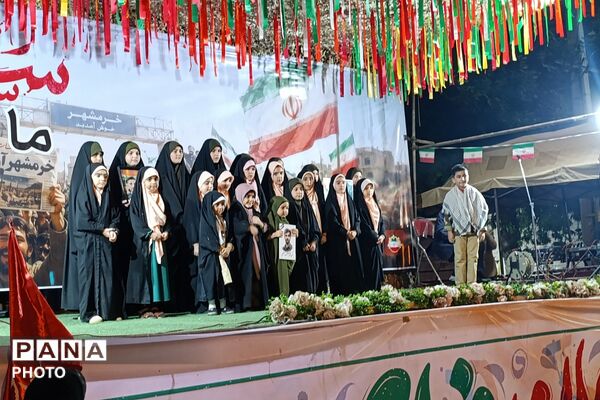 مهمونی کیلومتری از غدیر تا ولایت در شهرستان شهریار