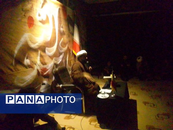 برگزاری هیات دانش‌آموزی انصارالمهدی شهرستان خانمیرزا