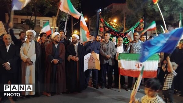 رژه دوچرخه سواران نوجوان اهر