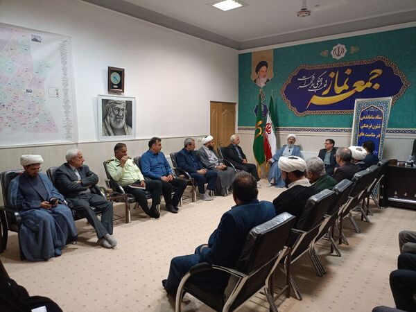 ستاد ساماندهی شئون فرهنگی در مراسمات مذهبی  کاشمر