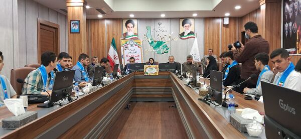 ۱۴ نوجوان گیلانی با بدرقه باشکوه راهی حج عمره شدند