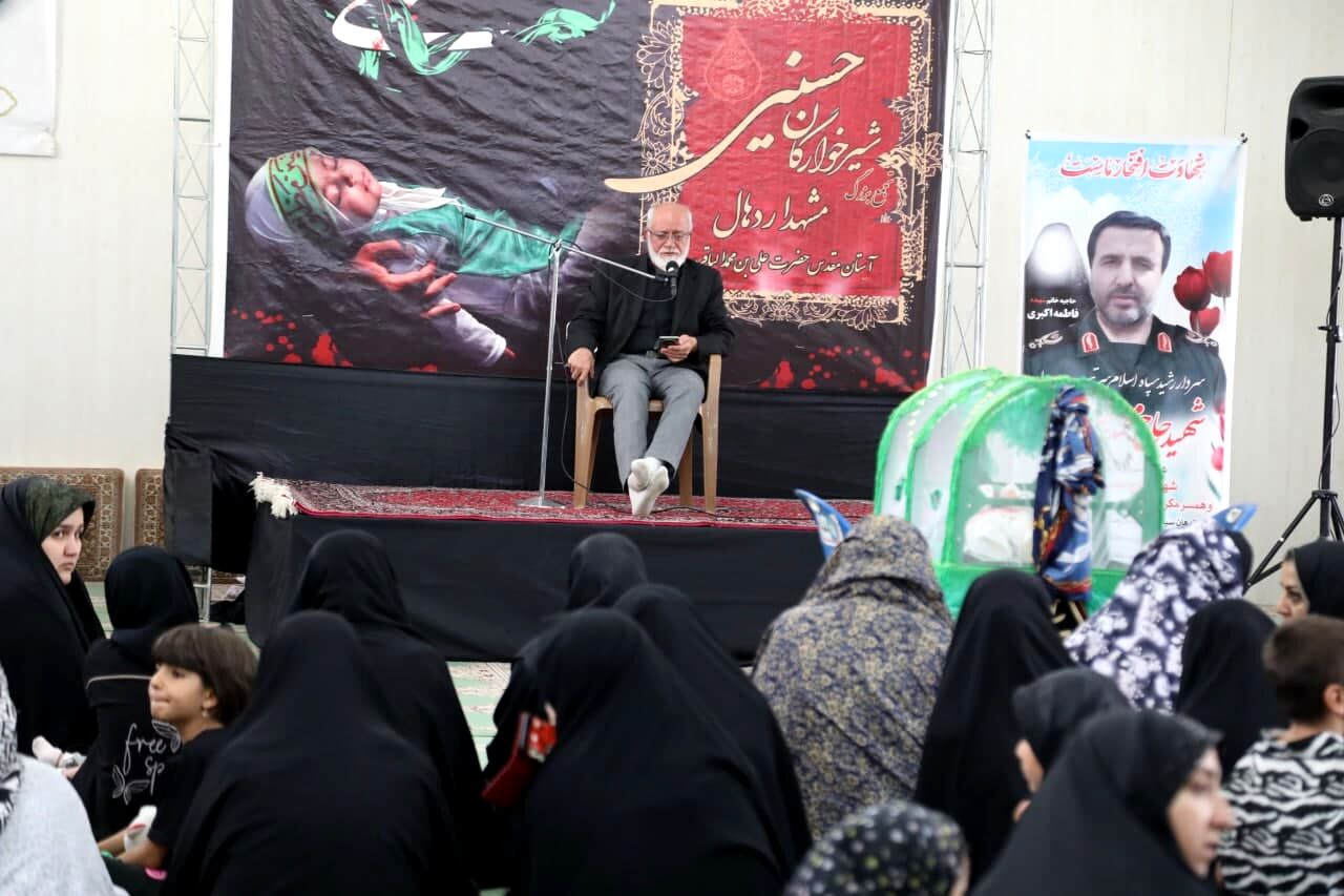 همایش شیرخوارگان حسینی در مشهداردهال کاشان