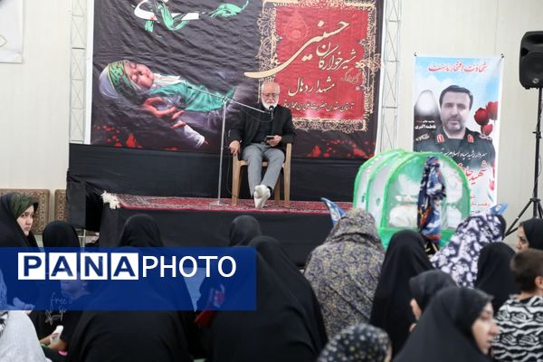 همایش شیرخوارگان حسینی در مشهداردهال کاشان