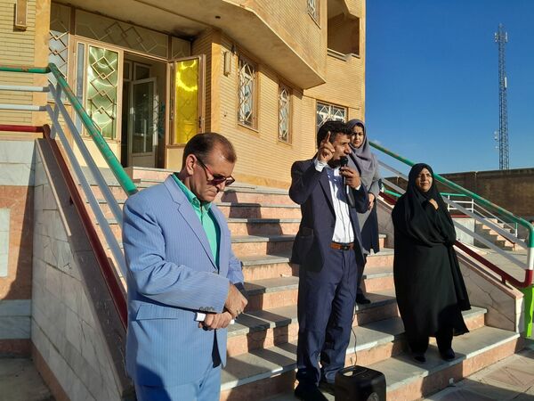 برگزاری جلسه آیین‌نامه انجمن اولیا و مربیان در دبیرستان خدیجه کبری منطقه زاغه