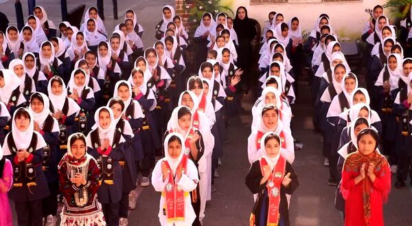 همایش وطن یار در دبستان فاطمیه گرگان