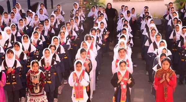 همایش وطن یار در دبستان فاطمیه گرگان