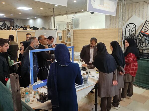 ششمین جشنواره اختراعات، ابتکارات، نوآوری‌ها، دستاوردهای پژوهشی منطقه ترشیز 