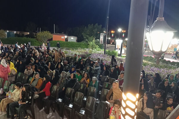 جشن دهه کرامت در لارستان 