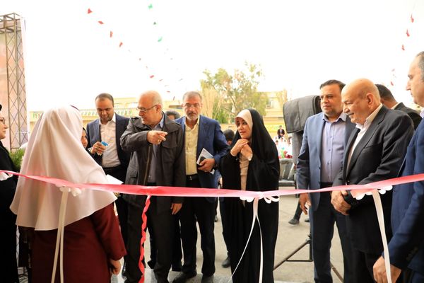 آیین افتتاحیه دبستان دخترانه حضرت مهدی (عج) بندرعباس