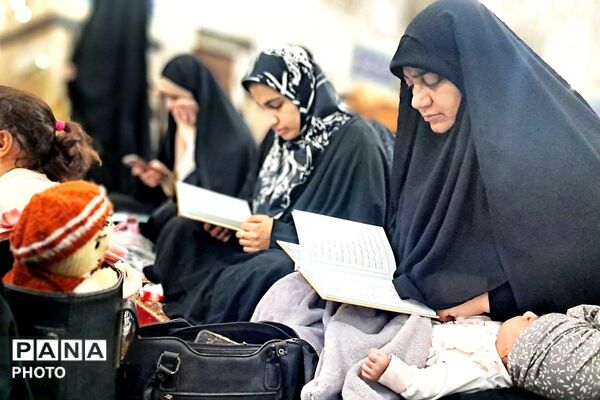 مراسم سالگرد سردار سلامی در مصلی حرم حضرت عبدالعظیم