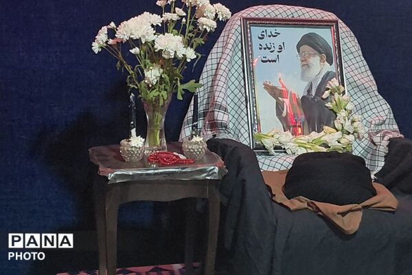 دانشگاه آزاد شهرستان قدس میزبان استقبال از حاضران در مراسم وداع و تشییع امام شهید امت