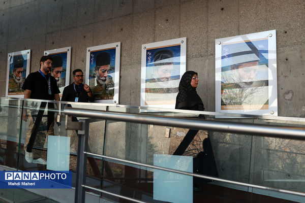در حاشیه چهل‌وچهارمین جشنواره ملی فیلم فجر