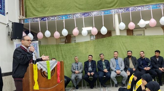 پایان سه روز خلوت معنوی دانش‌آموزان رباط‌کریم