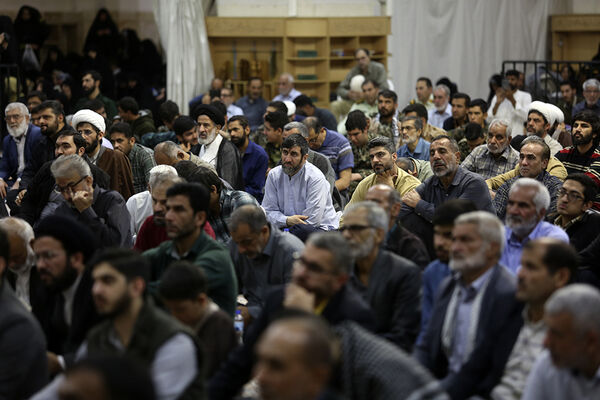بزرگداشت شهیدان السنوار و نیلفروشان در قم