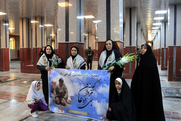 آیین غبارروبی گلزار مطهر شهدای گچساران