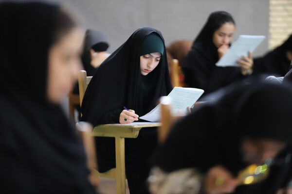 تب داغ کنکور در استان فارس