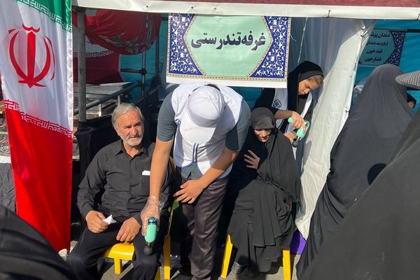 برپایی موکب میدان پویای اربعین