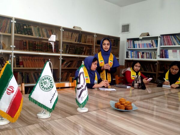 انتخابات شورای دانش‌آموزی در شهرستان فاروج 