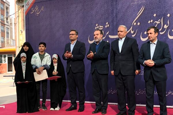 آیین نواختن زنگ پژوهش در ناحیه دو شهرری 