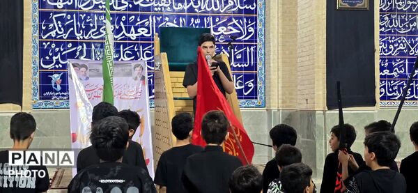 احلی من العسل؛ تجلی عشق نوجوانان به امام  حسین(ع)