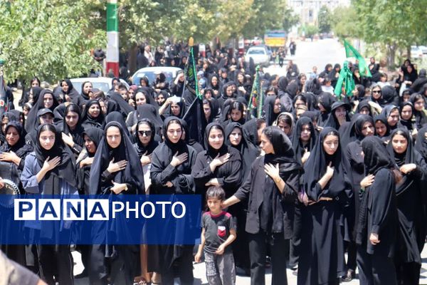 تصاویری از حماسه عشق و ارادت در دیار زاگرس