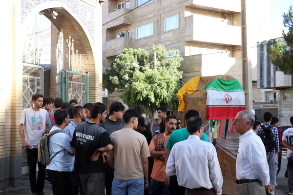 حضور ۱۵۰ دانش‌آموز قروه‌ای در اردو راهیان پیشرفت در سنندج