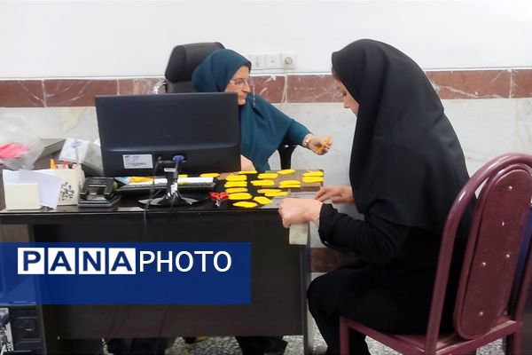 دبیرستان فرزانگان قائمشهر به استقبال مهر رفت