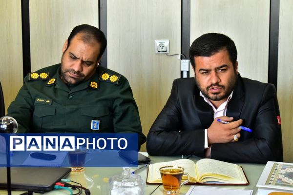 جلسه هماهنگی اجلاسیه شهدای دانش‌آموز و فرهنگی کنگره ملی شهدای کهگیلویه‌و‌بویراحمد