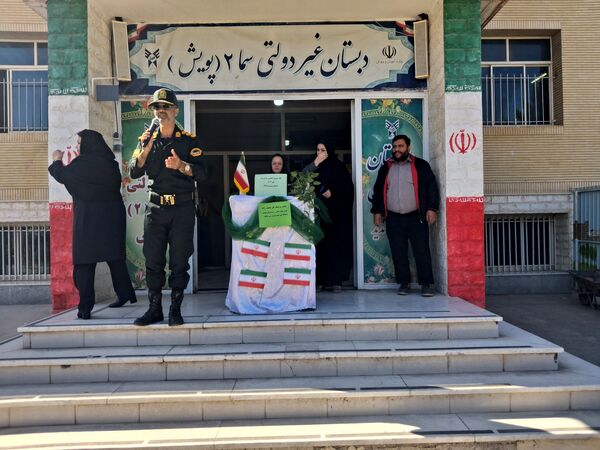 بازید ماموران انتظامی شهرستان بجنورد 