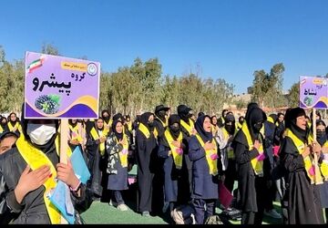 طعم بی‌نظیر اردوی «تمشک» در بین دانش‌آموزان روستایی و عشایری سیستان‌وبلوچستان