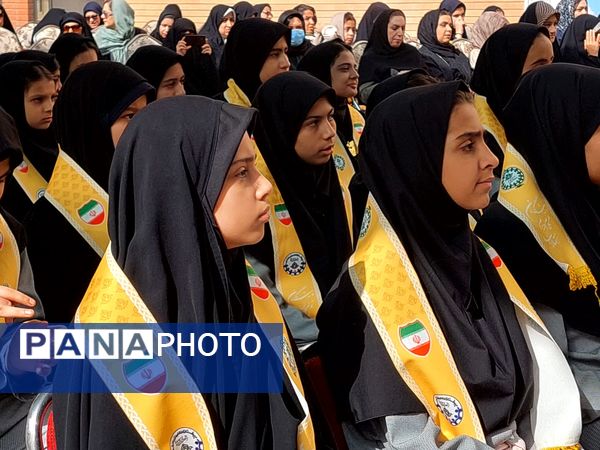 زنگ جوانه ها در مشهد به صدا در آمد