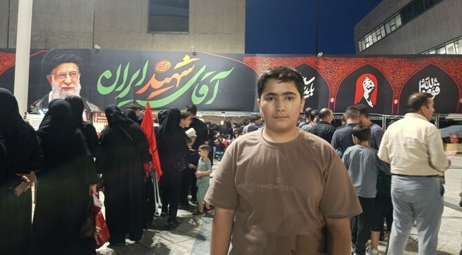 خدمت های با عشق موکب های مشهد برای رهبر شهید