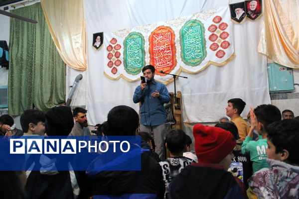 جشن ولادت امام حسین (ع) در شهر درق 