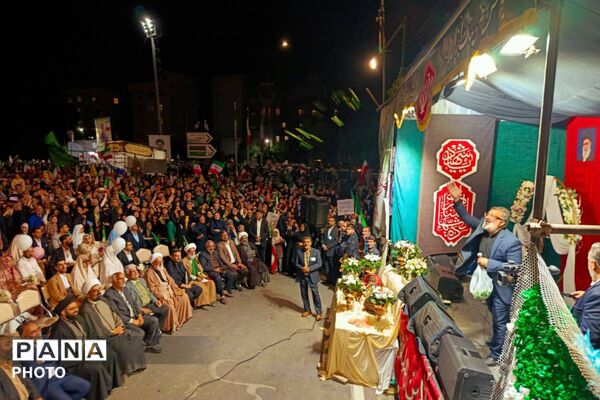 مراسم ازدواج آسان ۴۷ زوج جان فدا در شهرری