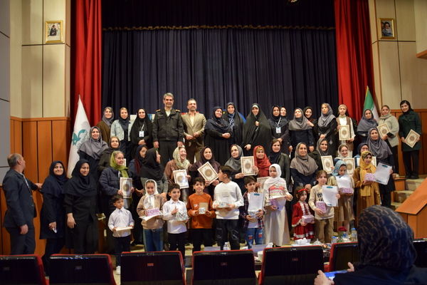 اختتامیه بیست‌وهفتمین جشنواره قصه‌گویی در کانون پرورش فکری کودکان و نوجوانان البرز 