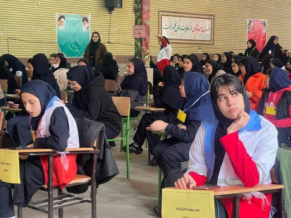 المپیاد منطقه‌ای طرح «دادرس» در دبیرستان شرافت ناحیه 1 کرج 